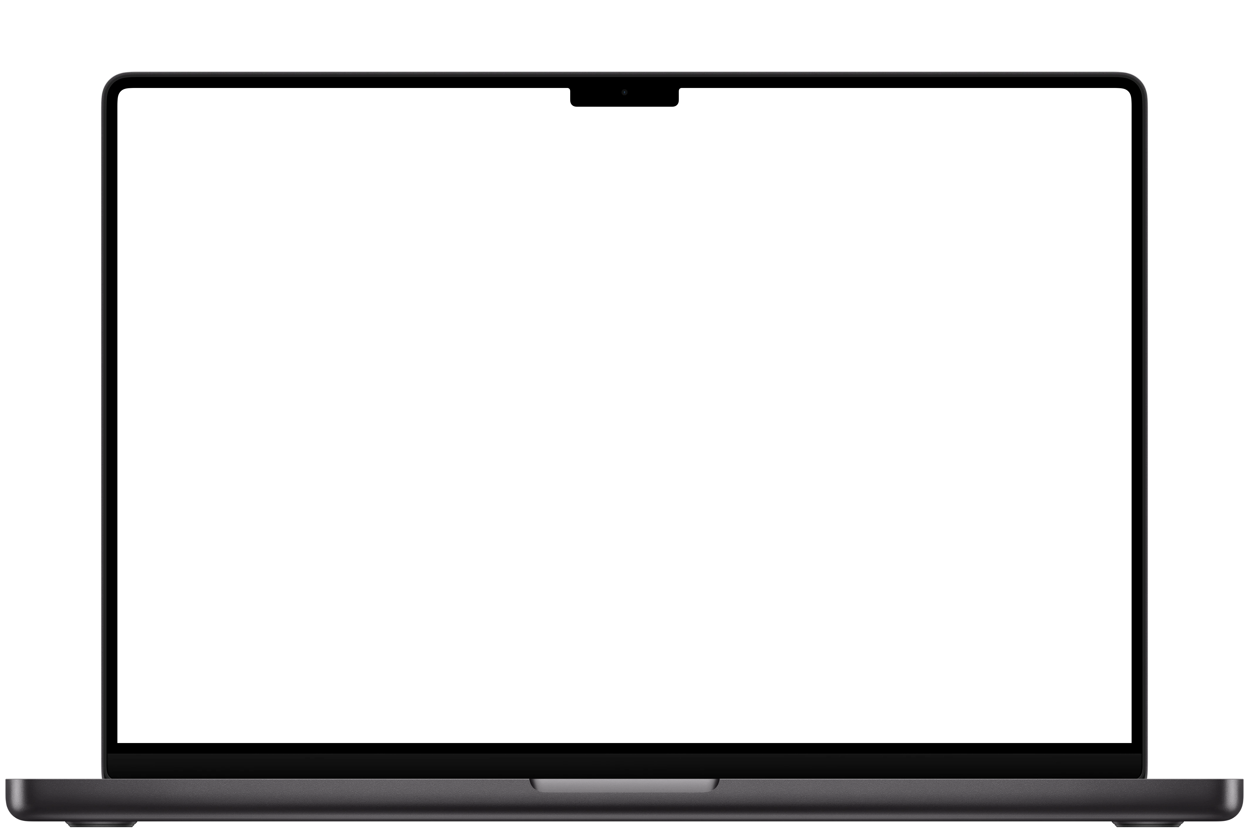 MacBook Pro 16 Space Black Studio Frame