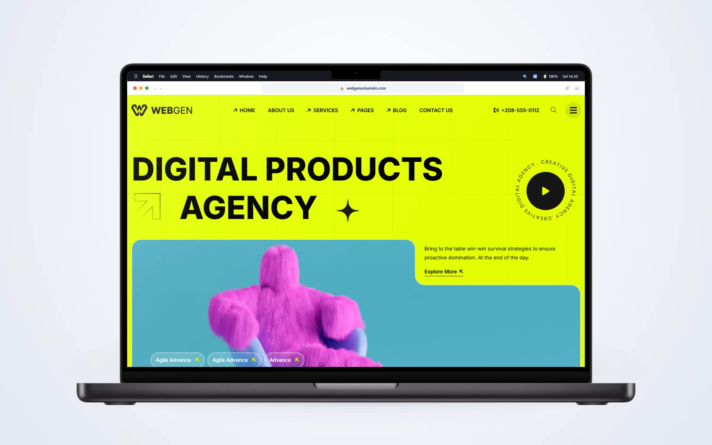 Company Profile Agensi Digital Marketing & SEO