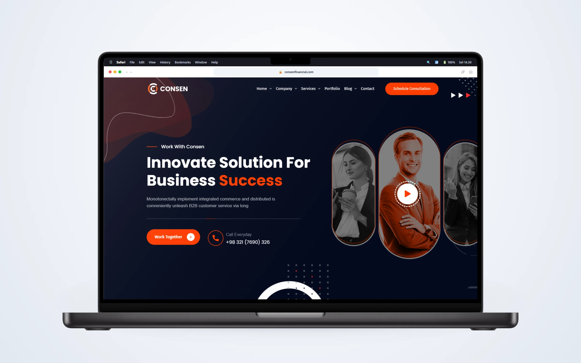 Company Profile Kantor Konsultan Keuangan & Manajemen Bisnis