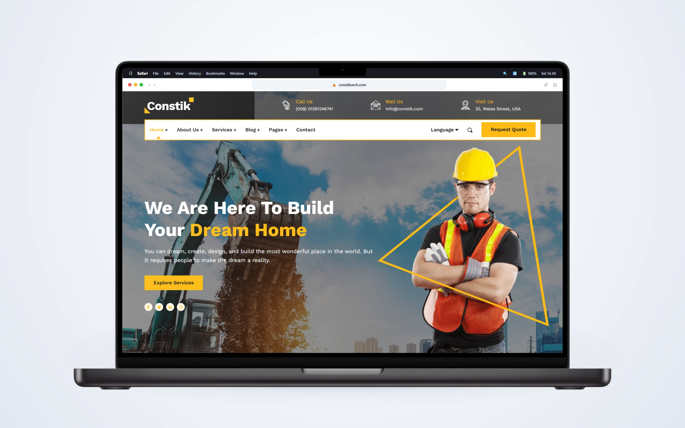 Portofolio Desain Arsitektur & Real Estate Komersial