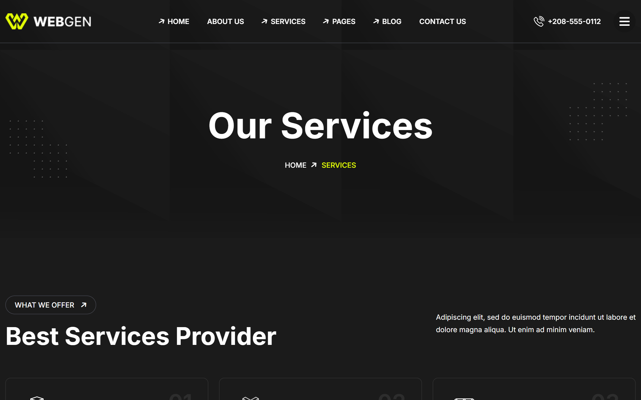 Company Profile Agensi Digital Marketing & SEO - Layanan Ads & SEO